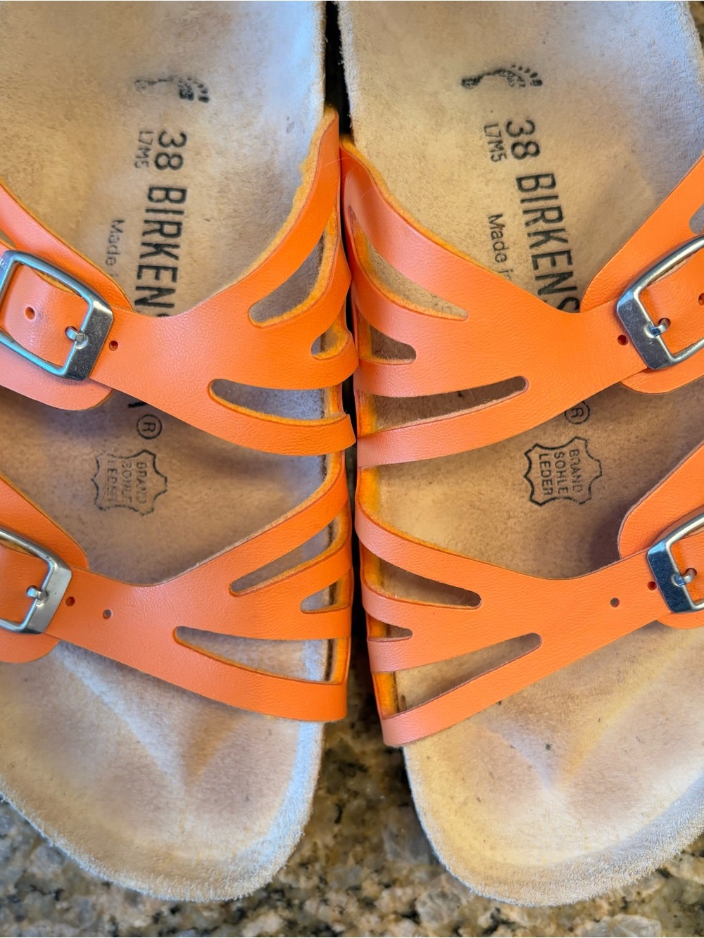 Birkenstock sandals - Picture 2 of 7